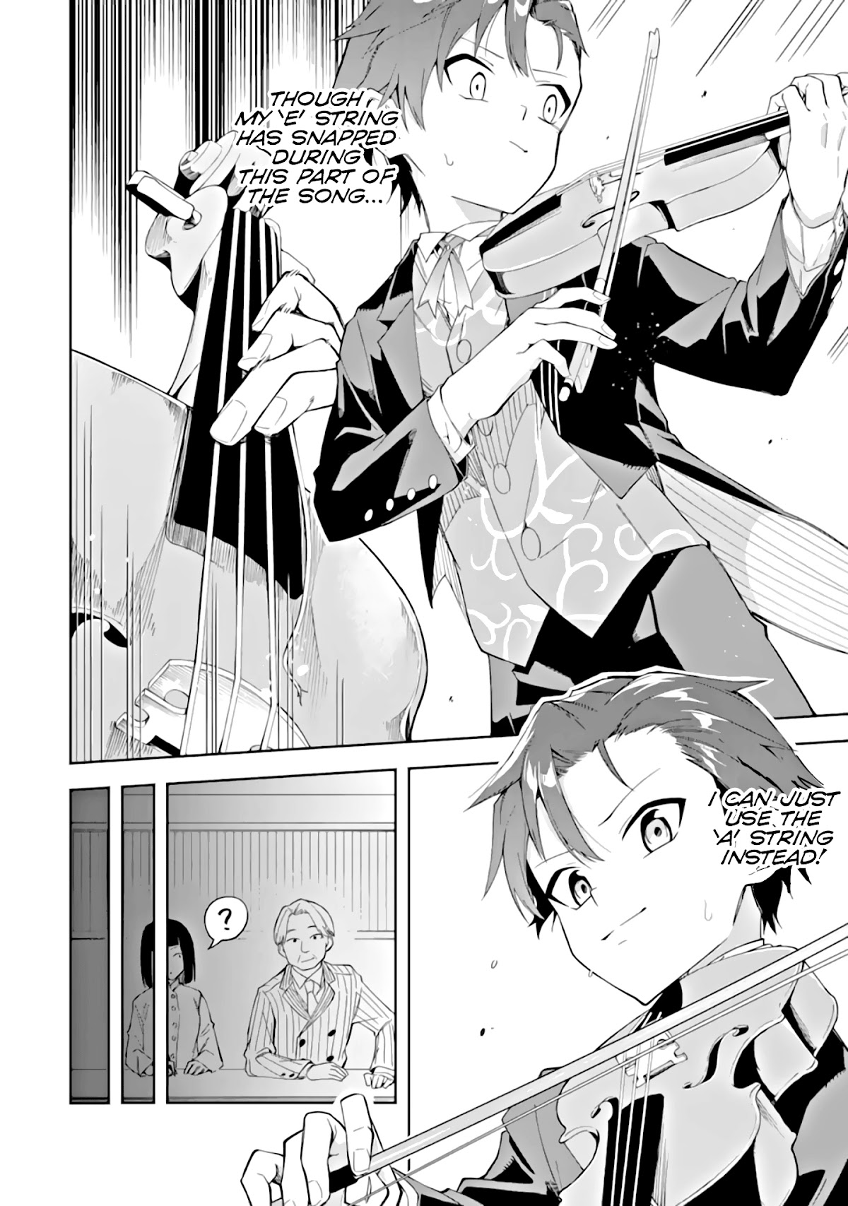 Akuyaku Reijou no Shitsuji-sama Hametsu Chapter 3.1 page 13 - Chapter 3.1: Entrance Exam