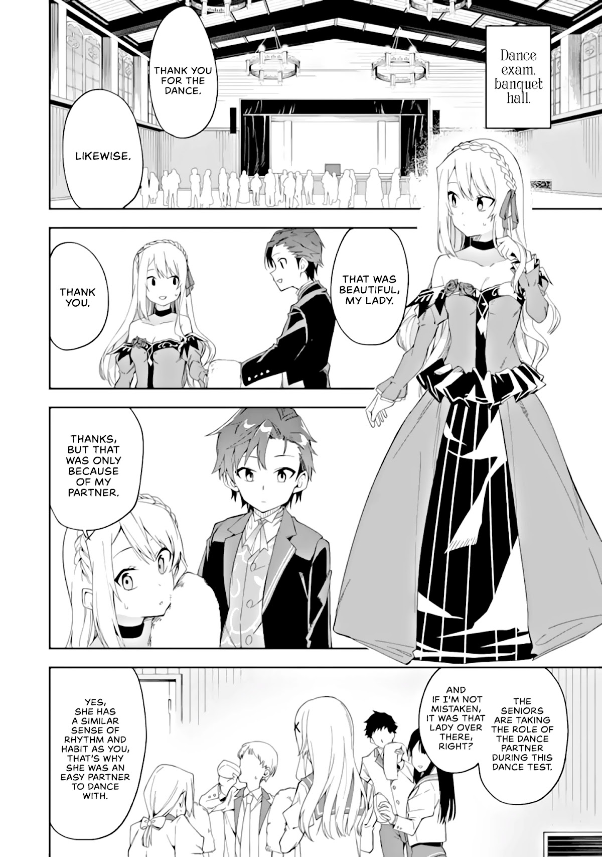 Akuyaku Reijou no Shitsuji-sama Hametsu Chapter 3.1 page 15 - Chapter 3.1: Entrance Exam