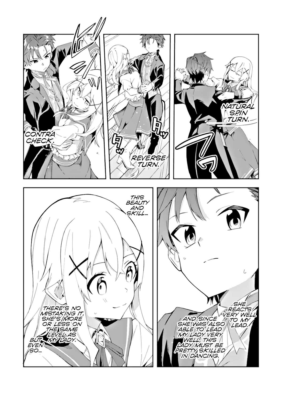 Akuyaku Reijou no Shitsuji-sama Hametsu Chapter 3.1 page 18 - Chapter 3.1: Entrance Exam