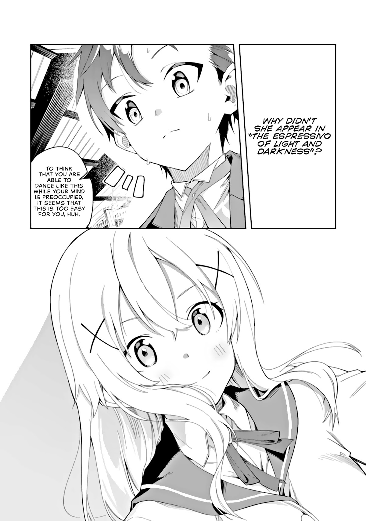 Akuyaku Reijou no Shitsuji-sama Hametsu Chapter 3.1 page 19 - Chapter 3.1: Entrance Exam
