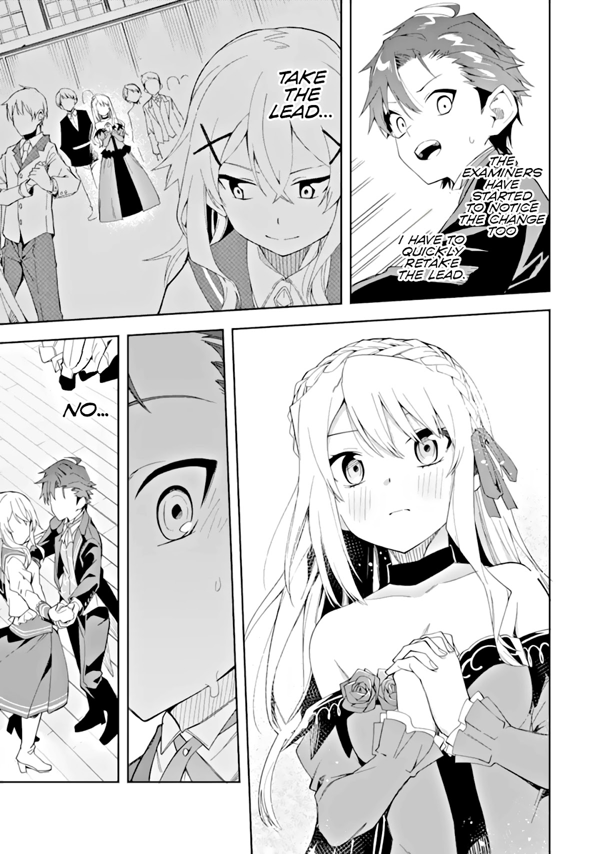 Akuyaku Reijou no Shitsuji-sama Hametsu Chapter 3.1 page 22 - Chapter 3.1: Entrance Exam