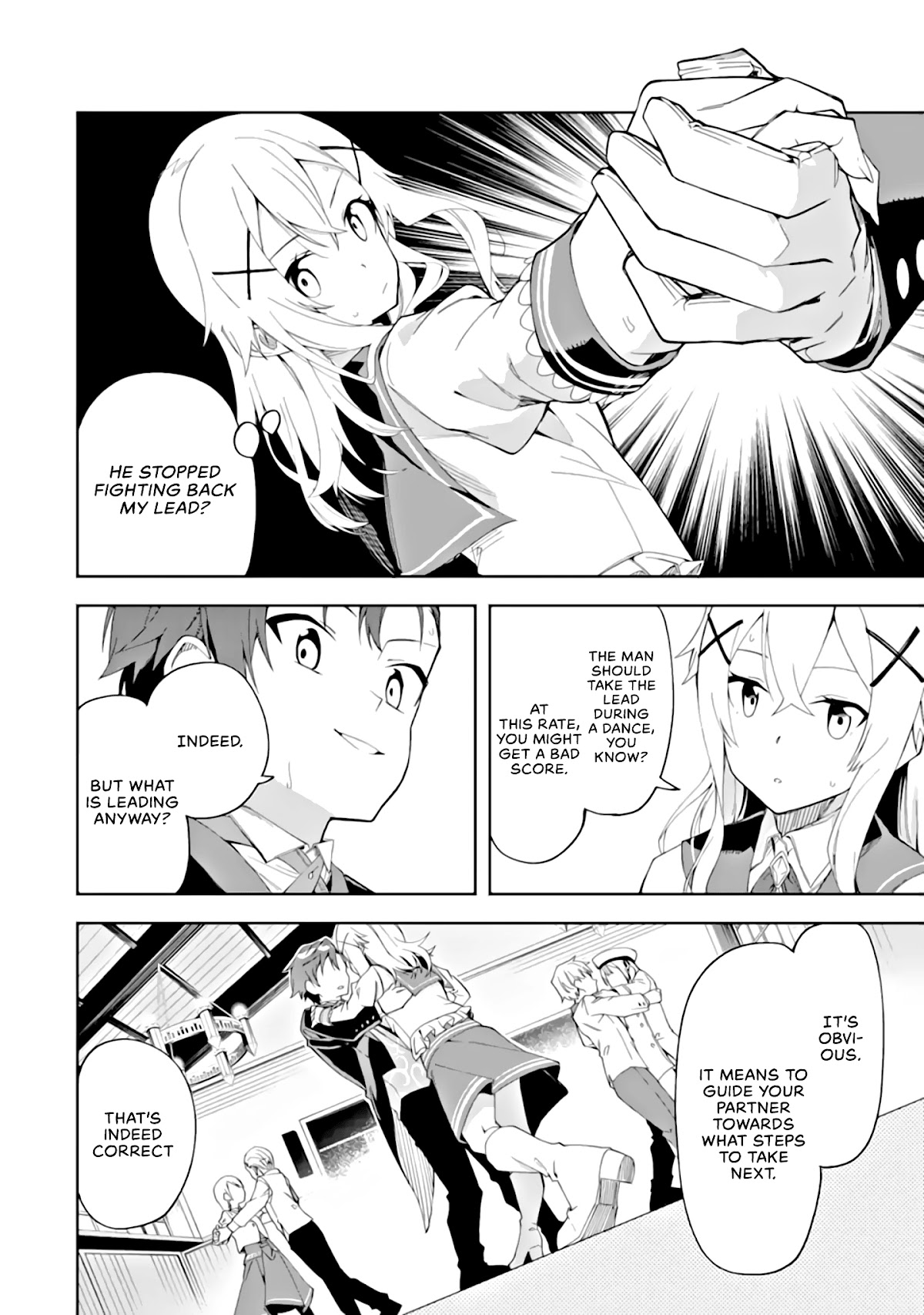 Akuyaku Reijou no Shitsuji-sama Hametsu Chapter 3.1 page 23 - Chapter 3.1: Entrance Exam