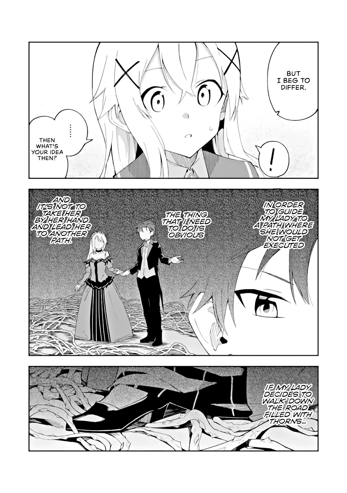 Akuyaku Reijou no Shitsuji-sama Hametsu Chapter 3.1 page 24 - Chapter 3.1: Entrance Exam