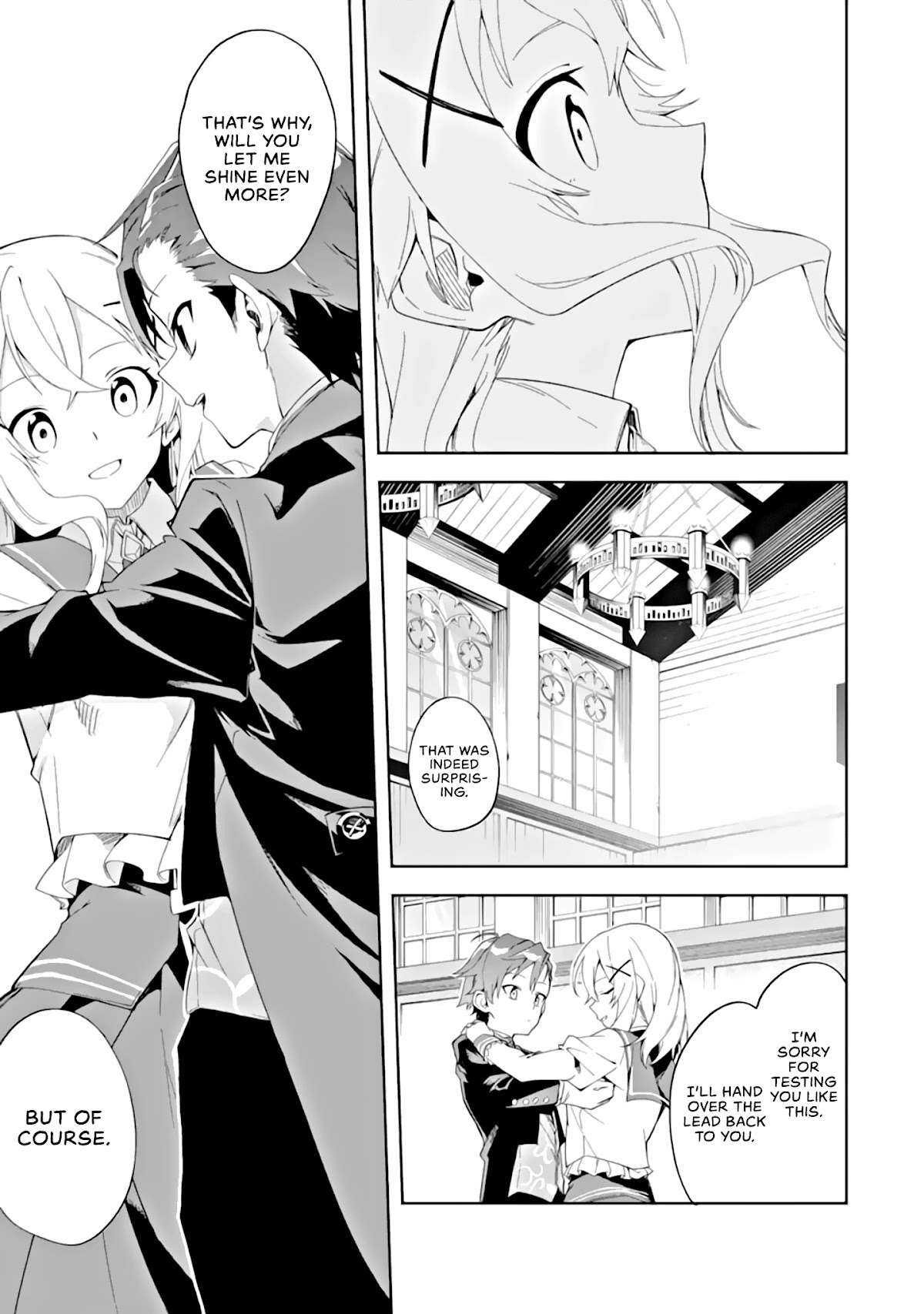 Akuyaku Reijou no Shitsuji-sama Hametsu Chapter 3.1 page 26 - Chapter 3.1: Entrance Exam
