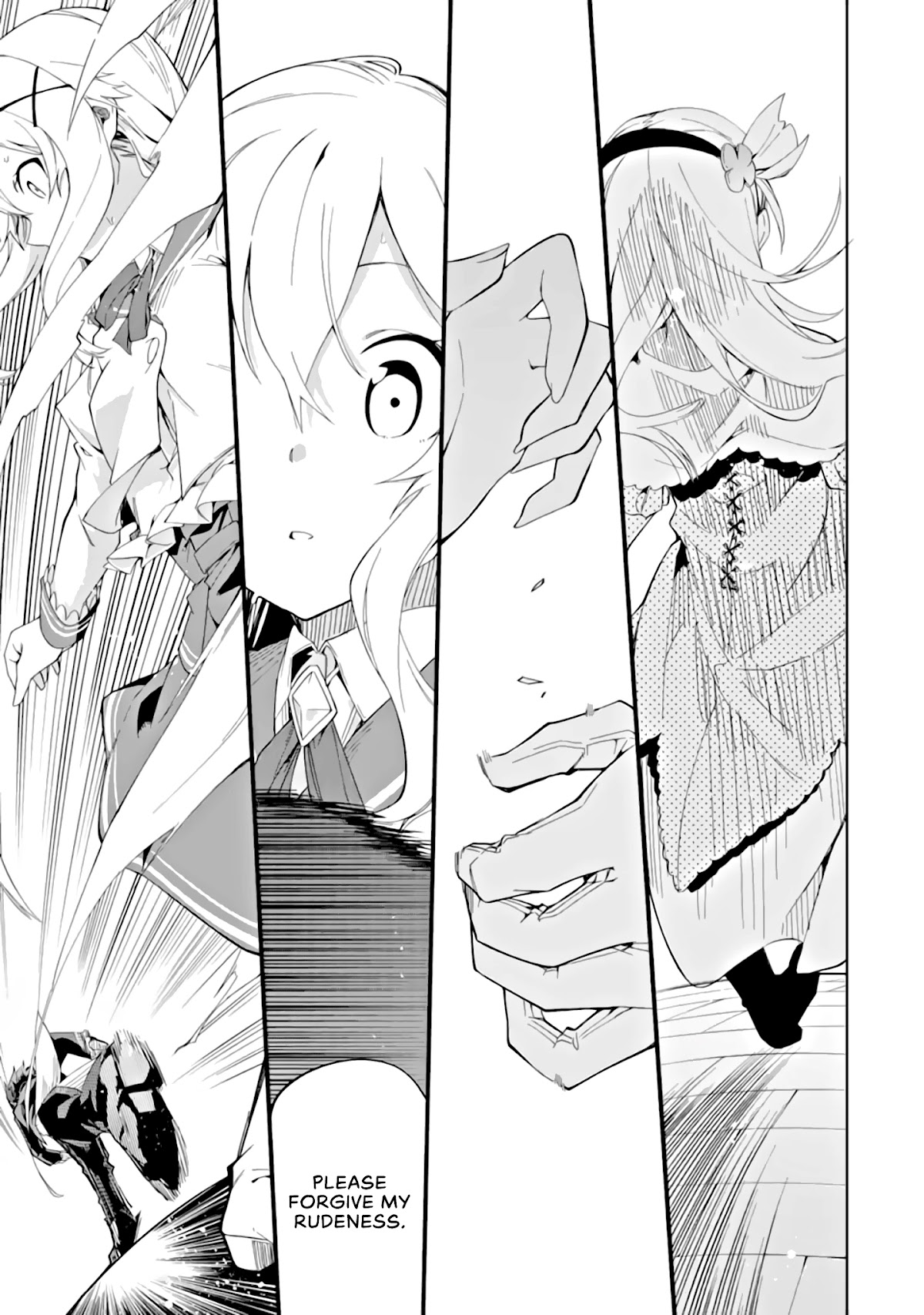Akuyaku Reijou no Shitsuji-sama Hametsu Chapter 3.1 page 28 - Chapter 3.1: Entrance Exam