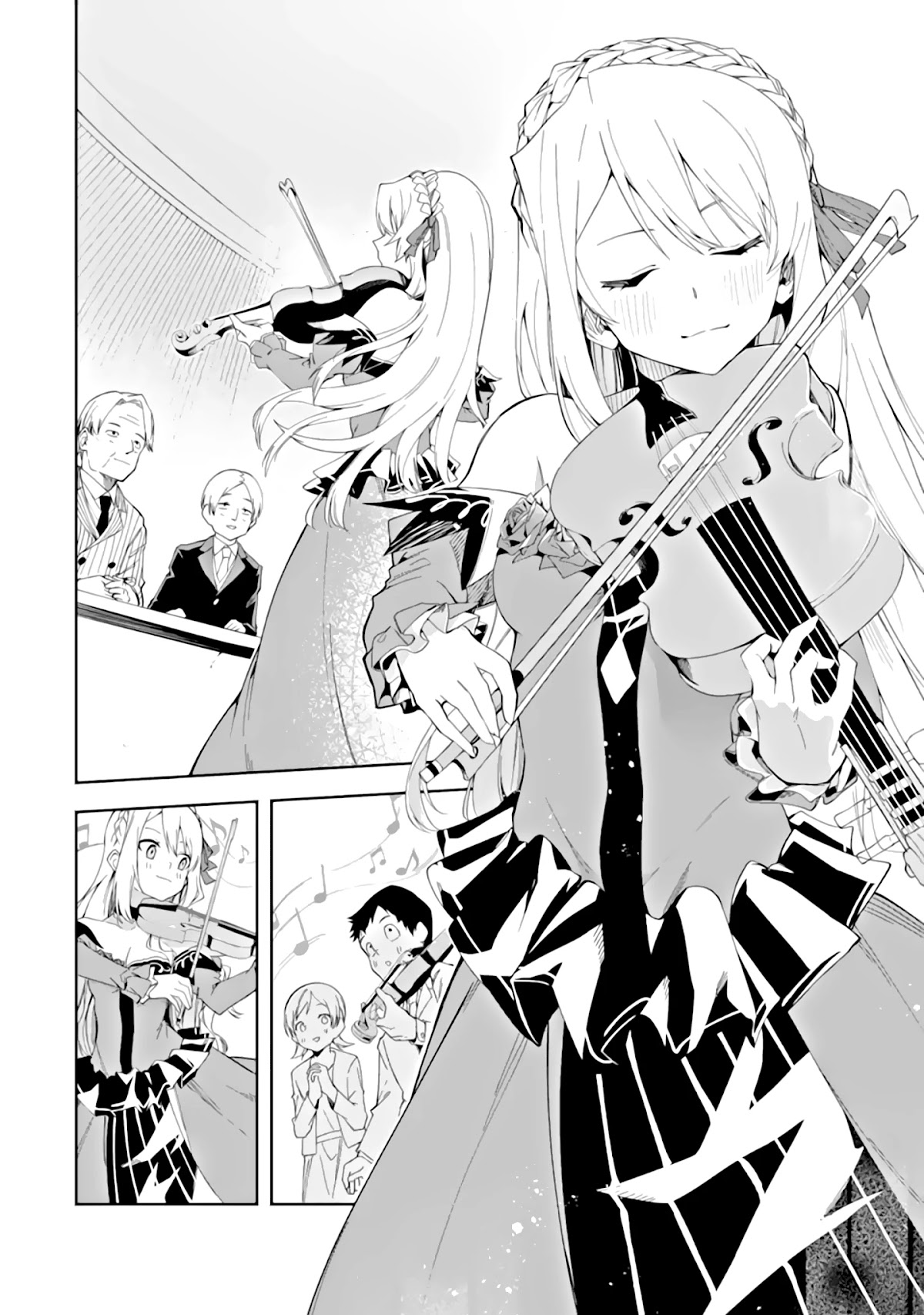 Akuyaku Reijou no Shitsuji-sama Hametsu Chapter 3.1 page 7 - Chapter 3.1: Entrance Exam