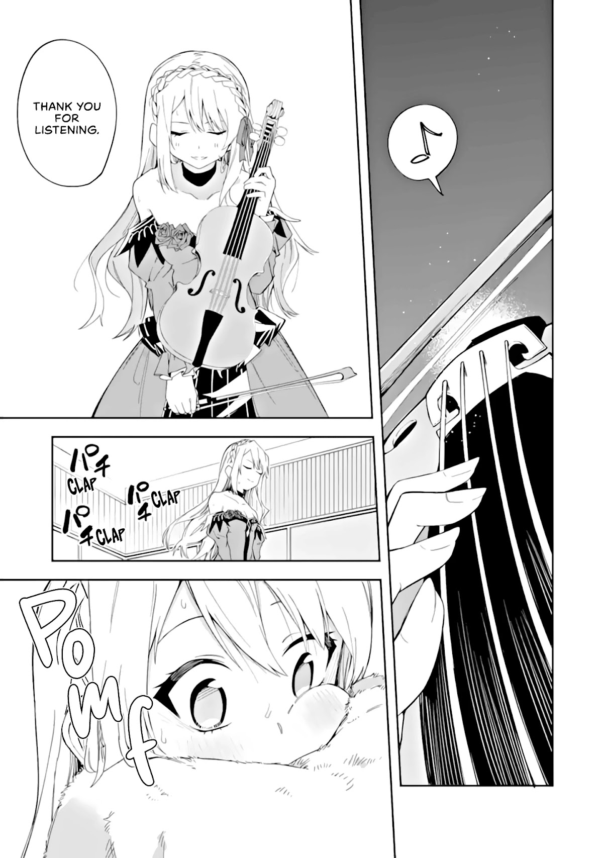 Akuyaku Reijou no Shitsuji-sama Hametsu Chapter 3.1 page 8 - Chapter 3.1: Entrance Exam