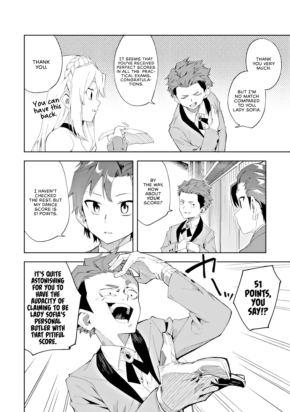 Akuyaku Reijou no Shitsuji-sama Hametsu Chapter 3.2 page 15 - Chapter 3.2: Entrance Exam