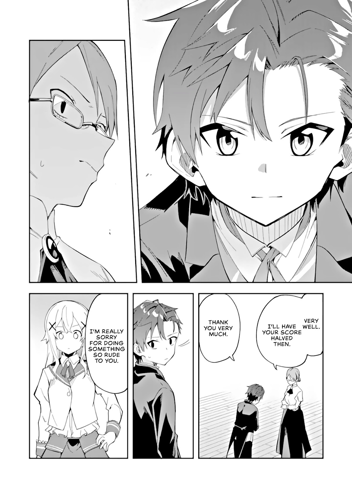Akuyaku Reijou no Shitsuji-sama Hametsu Chapter 3.2 page 5 - Chapter 3.2: Entrance Exam