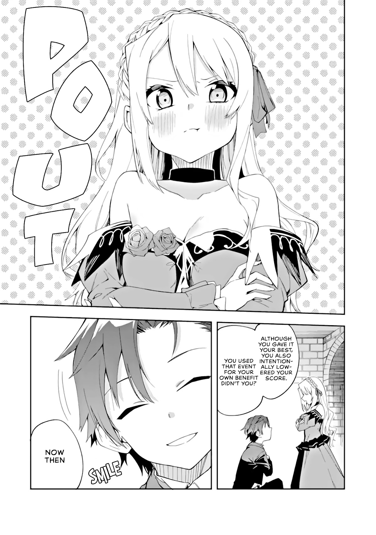 Akuyaku Reijou no Shitsuji-sama Hametsu Chapter 3.2 page 8 - Chapter 3.2: Entrance Exam