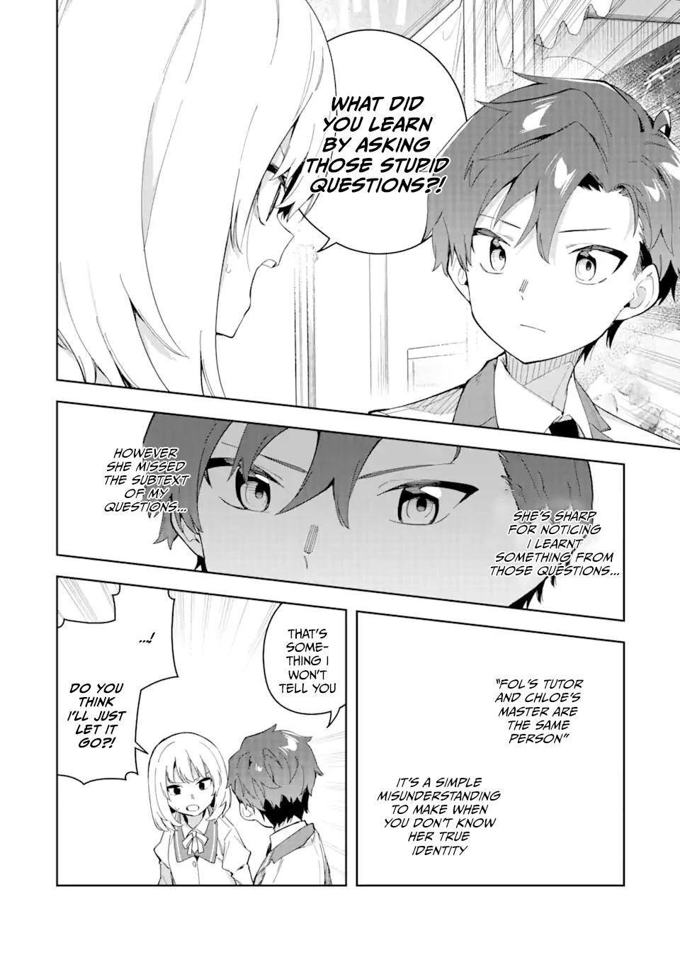 Akuyaku Reijou no Shitsuji-sama Hametsu Chapter 30.1 page 10 - Chapter 30.1: The Day Of The Cultural Festival