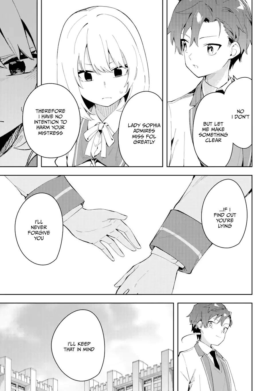Akuyaku Reijou no Shitsuji-sama Hametsu Chapter 30.1 page 11 - Chapter 30.1: The Day Of The Cultural Festival