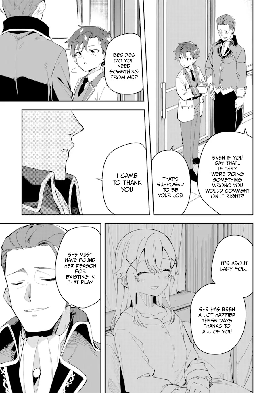 Akuyaku Reijou no Shitsuji-sama Hametsu Chapter 30.1 page 13 - Chapter 30.1: The Day Of The Cultural Festival