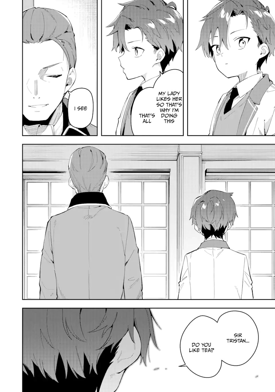 Akuyaku Reijou no Shitsuji-sama Hametsu Chapter 30.1 page 14 - Chapter 30.1: The Day Of The Cultural Festival