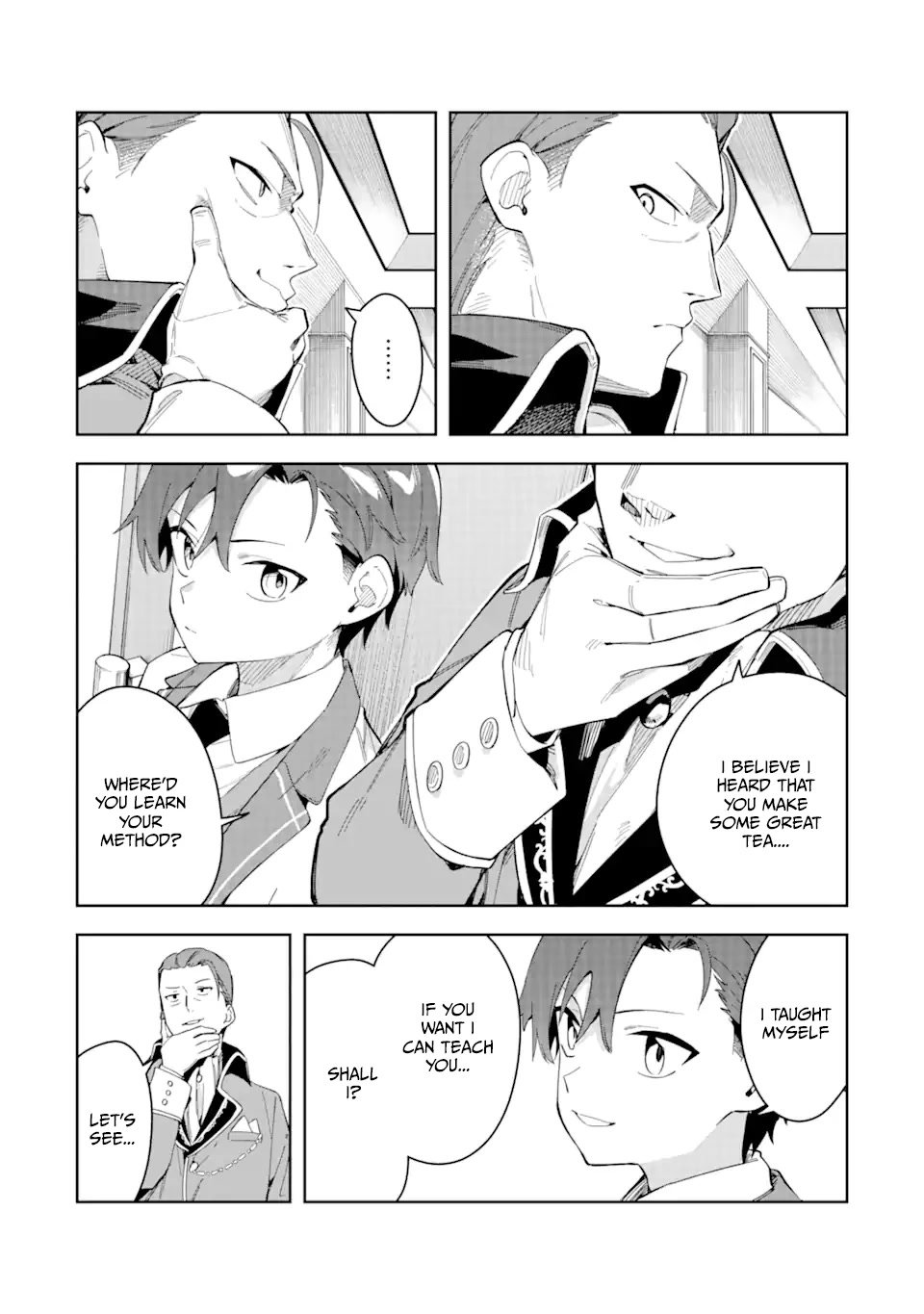Akuyaku Reijou no Shitsuji-sama Hametsu Chapter 30.1 page 15 - Chapter 30.1: The Day Of The Cultural Festival