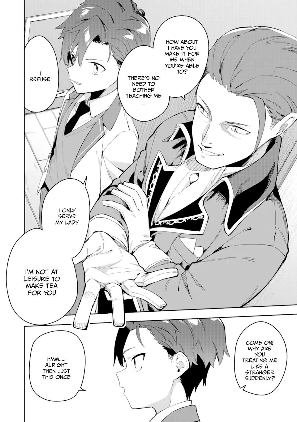 Akuyaku Reijou no Shitsuji-sama Hametsu Chapter 30.1 page 16 - Chapter 30.1: The Day Of The Cultural Festival