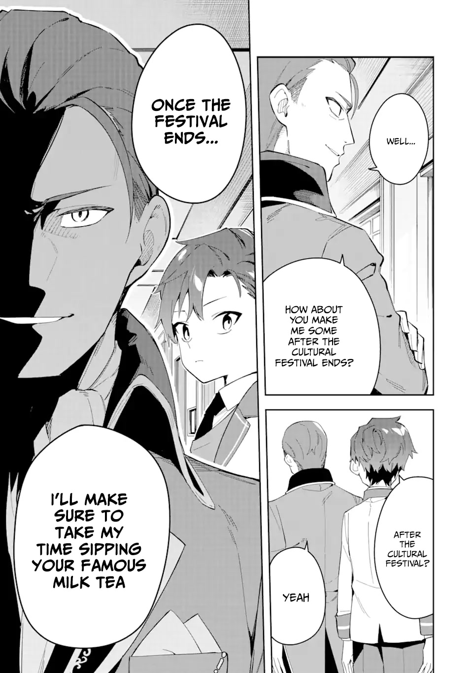 Akuyaku Reijou no Shitsuji-sama Hametsu Chapter 30.1 page 17 - Chapter 30.1: The Day Of The Cultural Festival