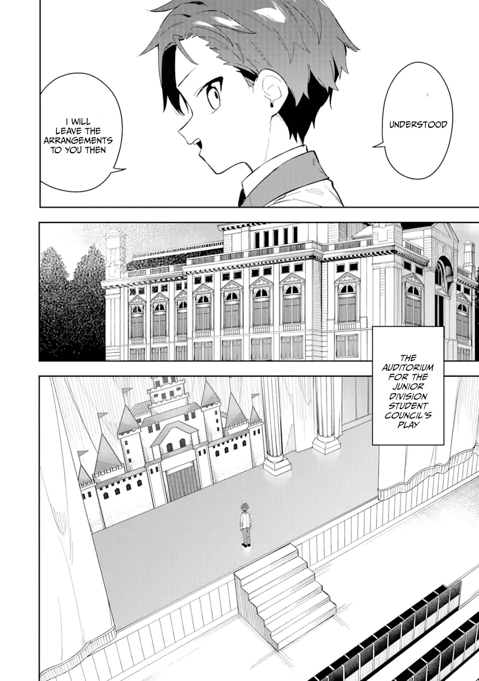 Akuyaku Reijou no Shitsuji-sama Hametsu Chapter 30.1 page 18 - Chapter 30.1: The Day Of The Cultural Festival
