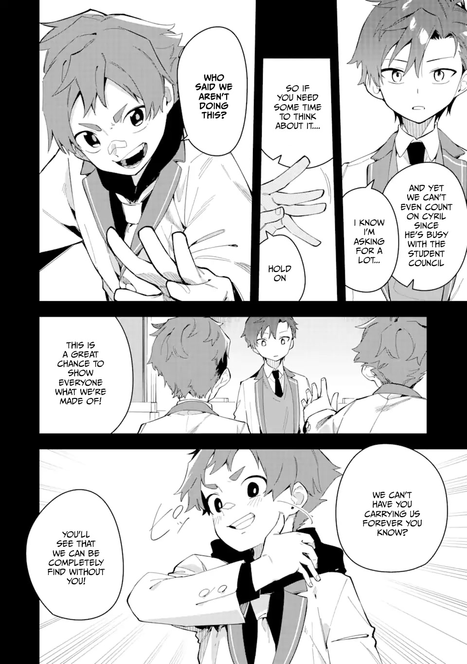 Akuyaku Reijou no Shitsuji-sama Hametsu Chapter 30.1 page 4 - Chapter 30.1: The Day Of The Cultural Festival