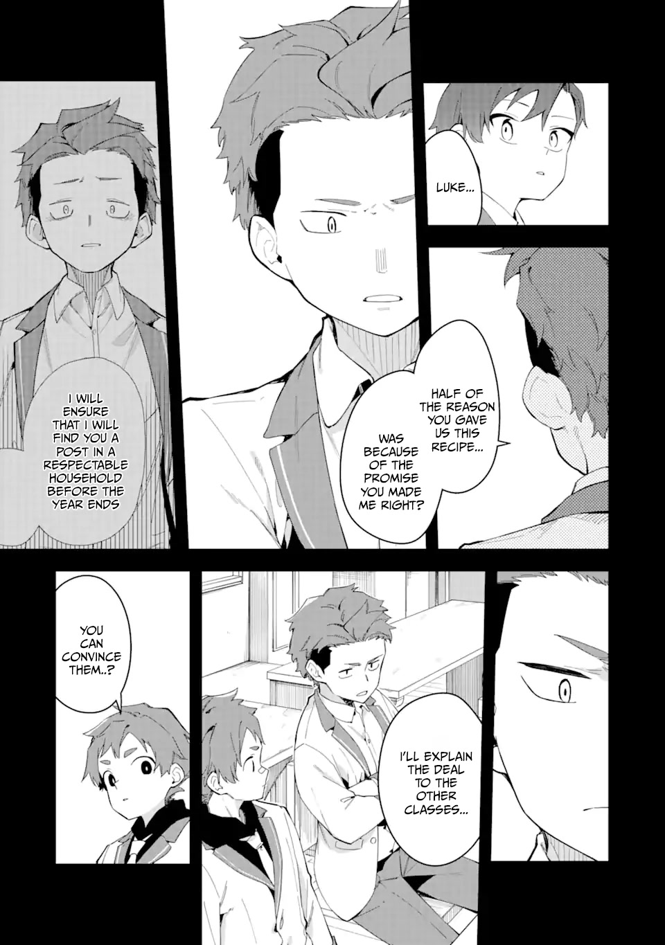 Akuyaku Reijou no Shitsuji-sama Hametsu Chapter 30.1 page 5 - Chapter 30.1: The Day Of The Cultural Festival