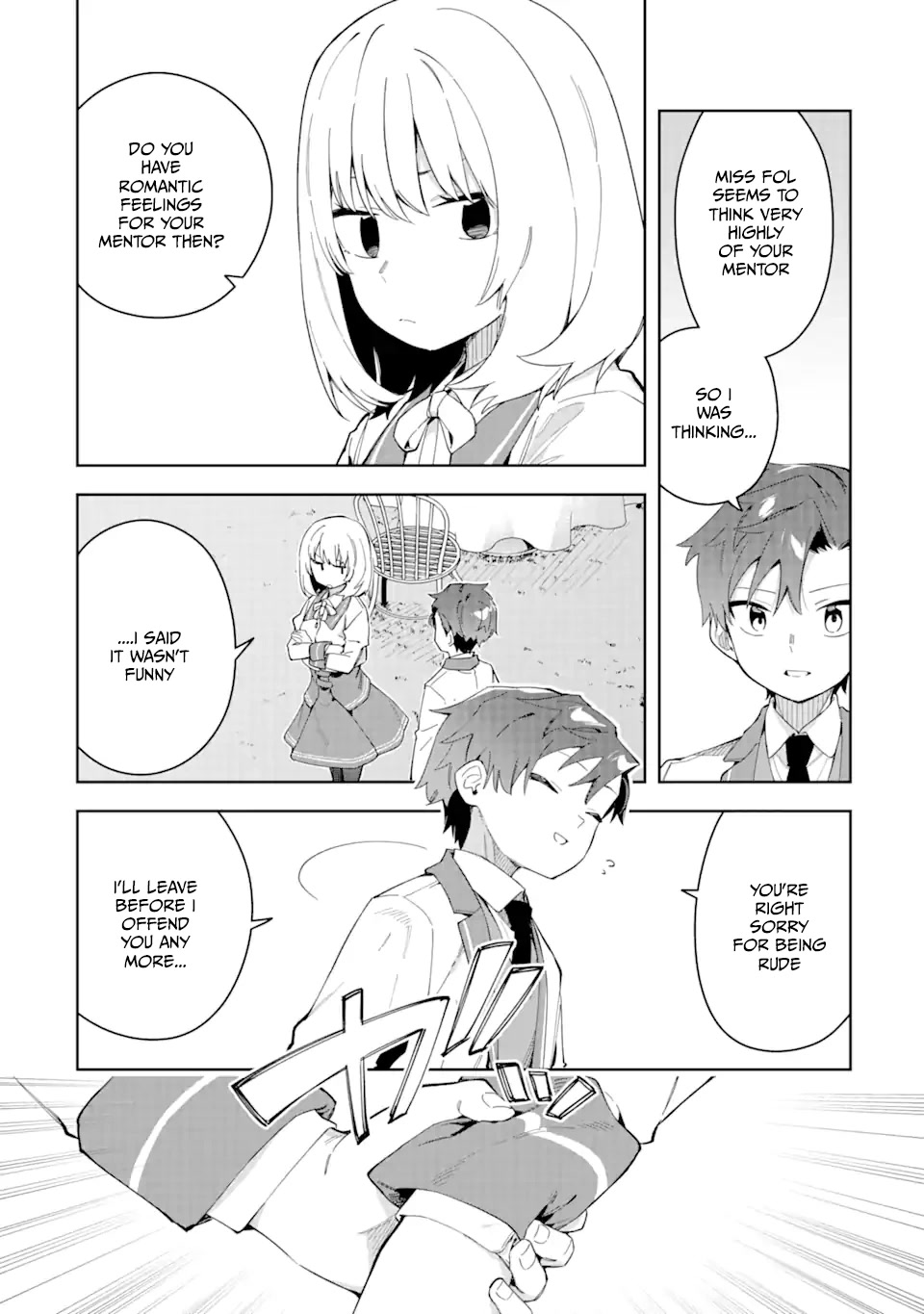 Akuyaku Reijou no Shitsuji-sama Hametsu Chapter 30.1 page 8 - Chapter 30.1: The Day Of The Cultural Festival