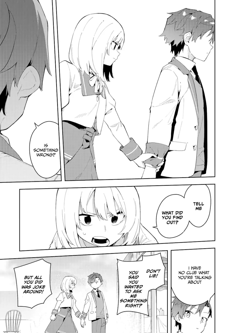 Akuyaku Reijou no Shitsuji-sama Hametsu Chapter 30.1 page 9 - Chapter 30.1: The Day Of The Cultural Festival