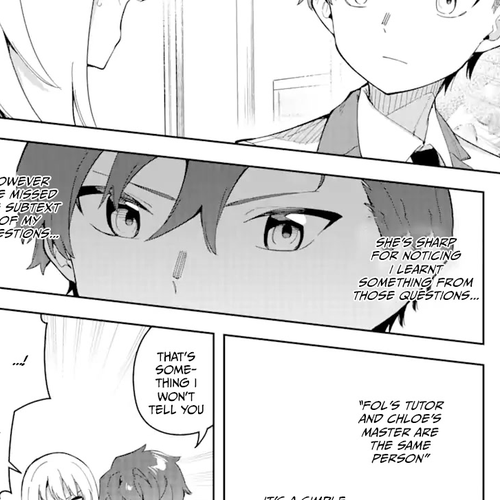 Akuyaku Reijou no Shitsuji-sama Hametsu Chapter 30.1: The Day Of The Cultural Festival cover