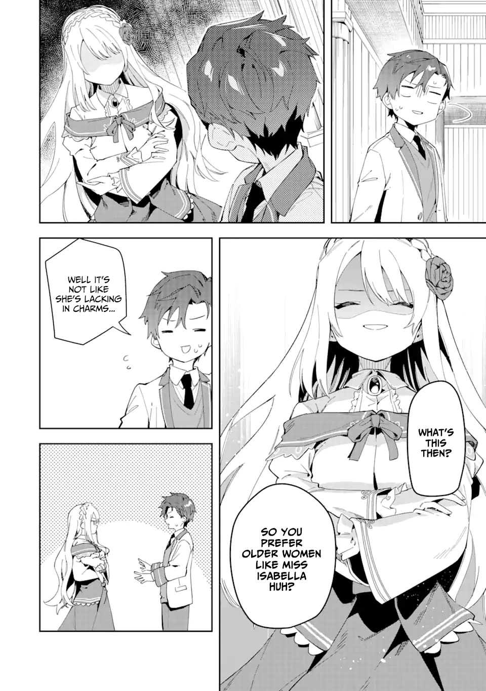 Akuyaku Reijou no Shitsuji-sama Hametsu Chapter 30.2 page 10 - Chapter 30.2