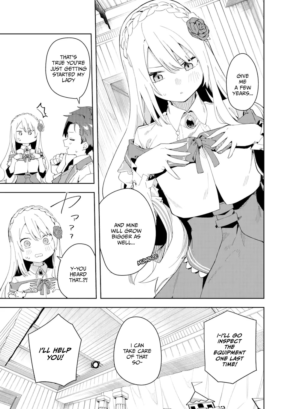 Akuyaku Reijou no Shitsuji-sama Hametsu Chapter 30.2 page 11 - Chapter 30.2
