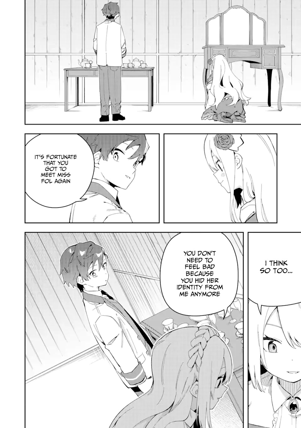 Akuyaku Reijou no Shitsuji-sama Hametsu Chapter 30.2 page 12 - Chapter 30.2