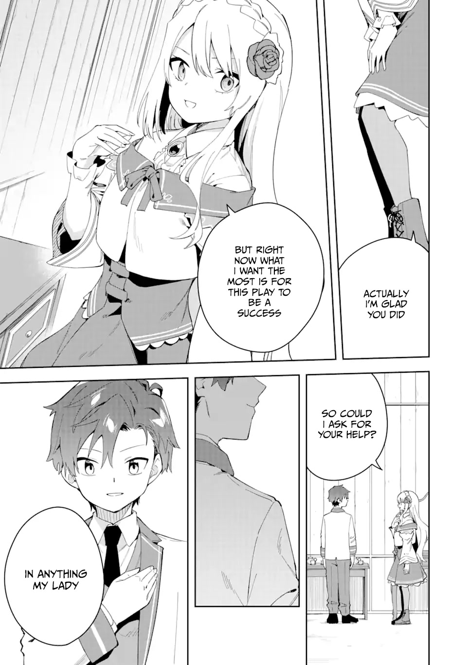 Akuyaku Reijou no Shitsuji-sama Hametsu Chapter 30.2 page 13 - Chapter 30.2
