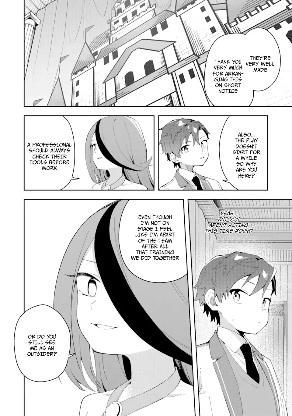 Akuyaku Reijou no Shitsuji-sama Hametsu Chapter 30.2 page 2 - Chapter 30.2