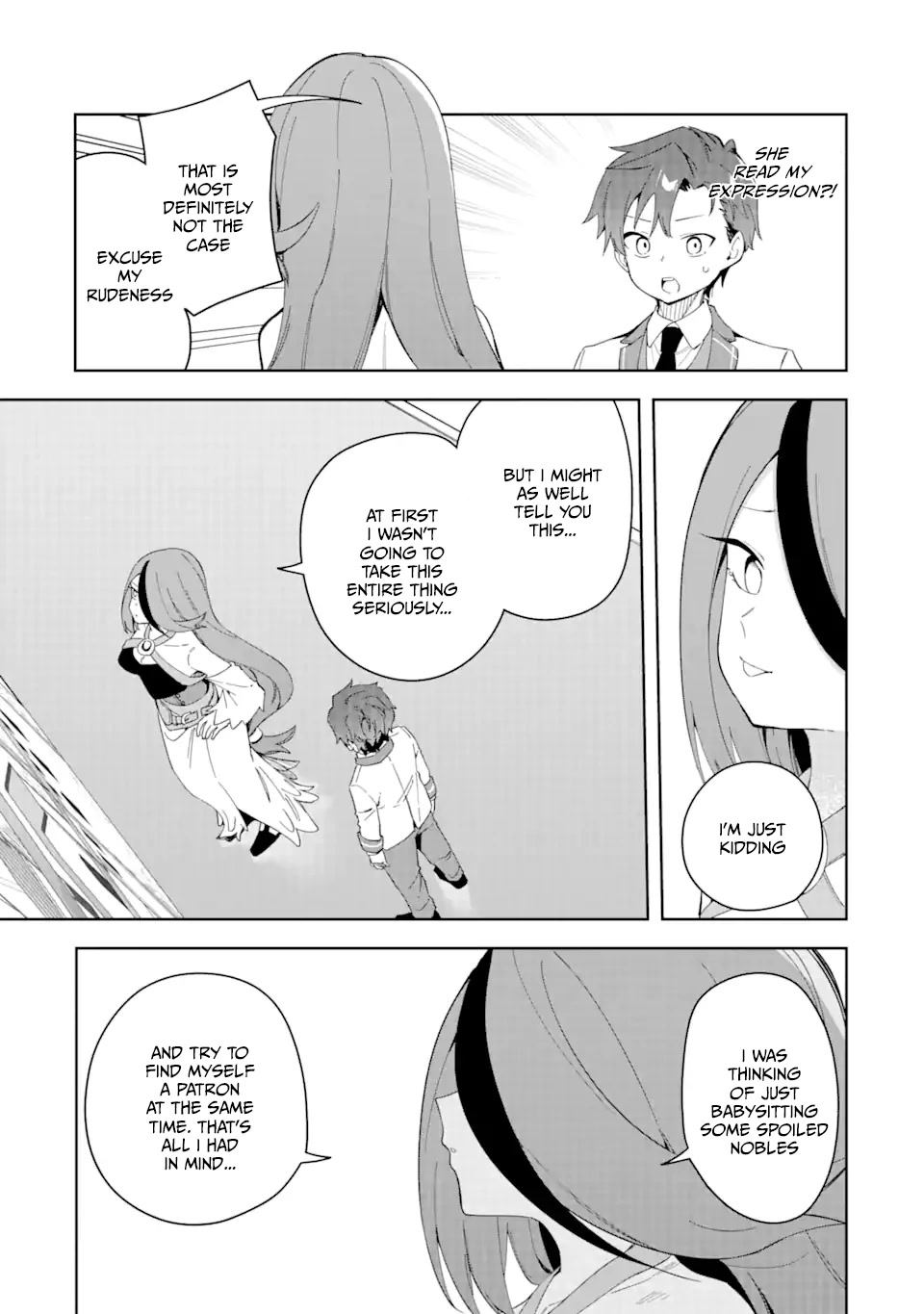 Akuyaku Reijou no Shitsuji-sama Hametsu Chapter 30.2 page 3 - Chapter 30.2