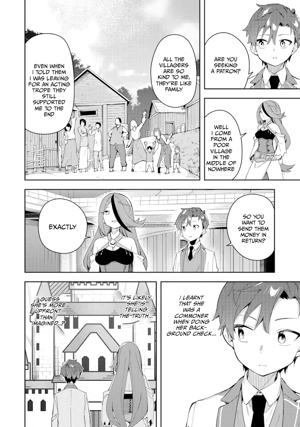 Akuyaku Reijou no Shitsuji-sama Hametsu Chapter 30.2 page 4 - Chapter 30.2