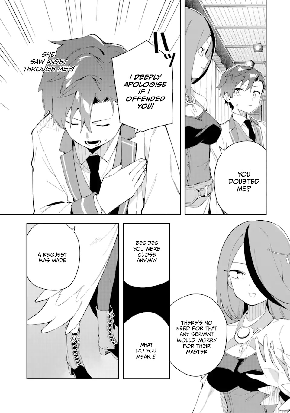 Akuyaku Reijou no Shitsuji-sama Hametsu Chapter 30.2 page 5 - Chapter 30.2