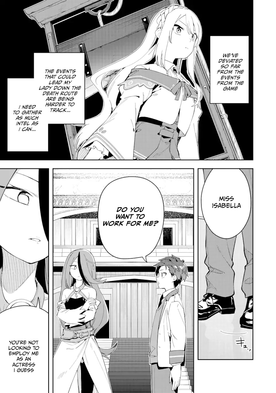 Akuyaku Reijou no Shitsuji-sama Hametsu Chapter 30.2 page 7 - Chapter 30.2