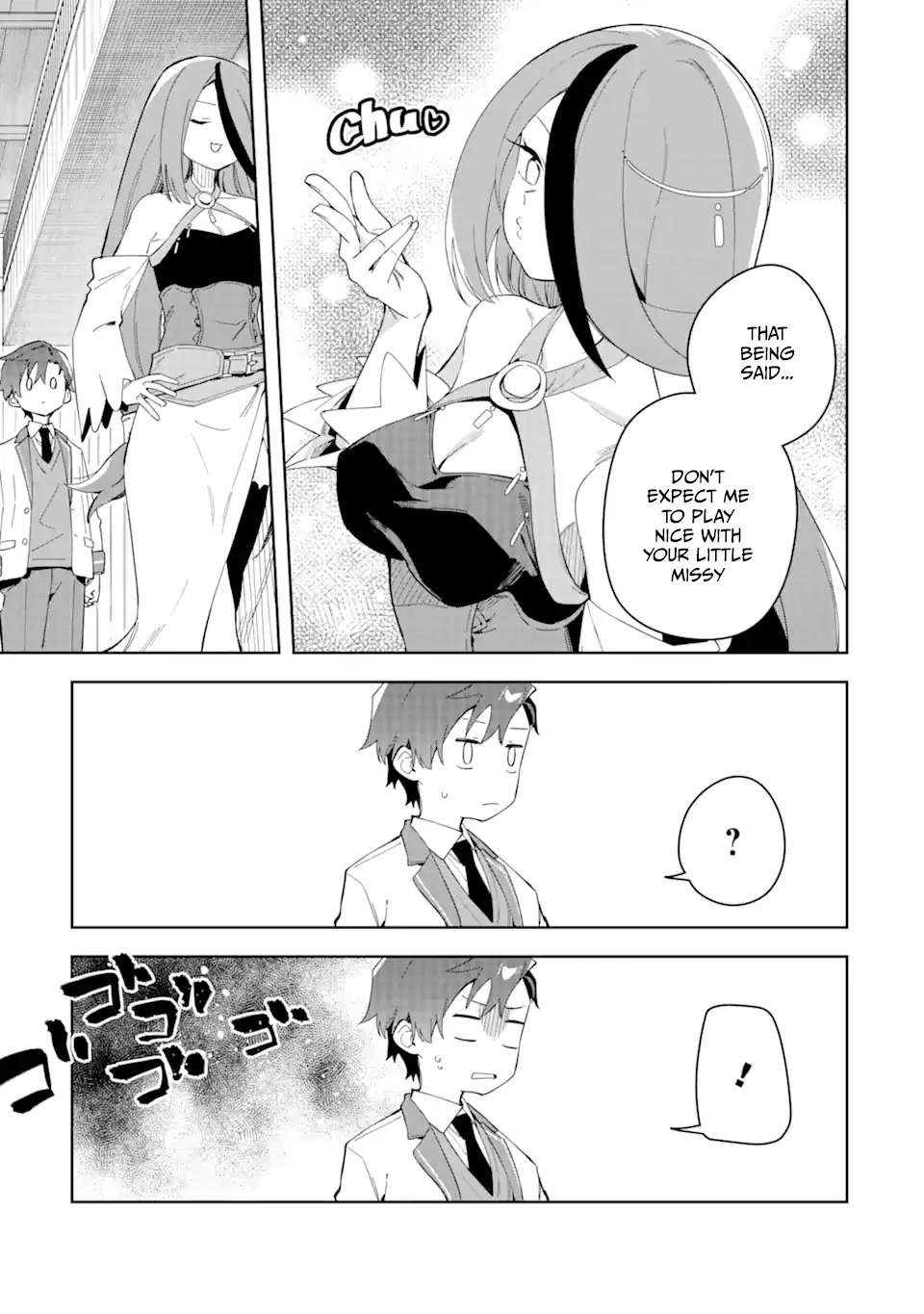Akuyaku Reijou no Shitsuji-sama Hametsu Chapter 30.2 page 9 - Chapter 30.2