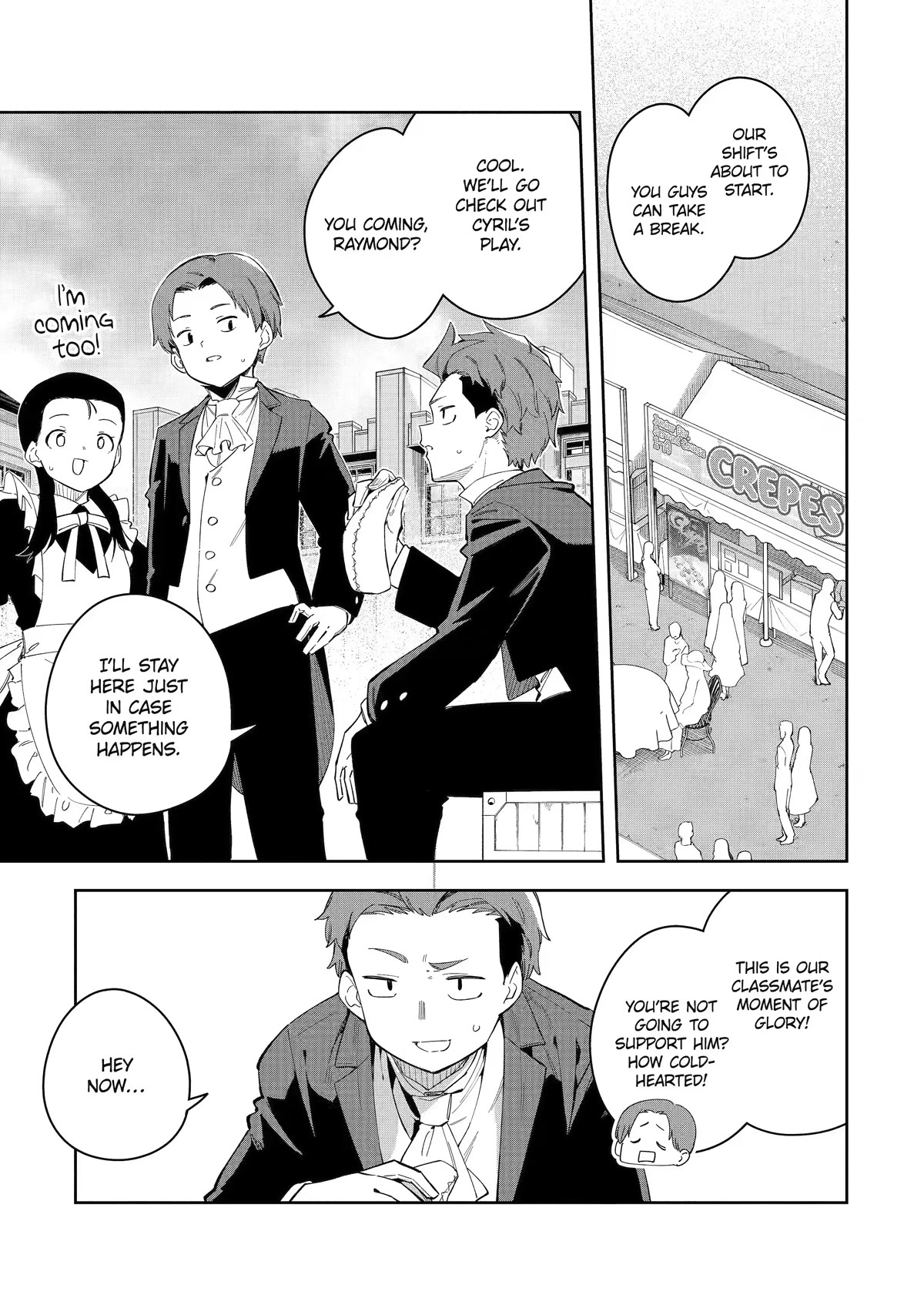 Akuyaku Reijou no Shitsuji-sama Hametsu Chapter 31 page 1 - Chapter 31
