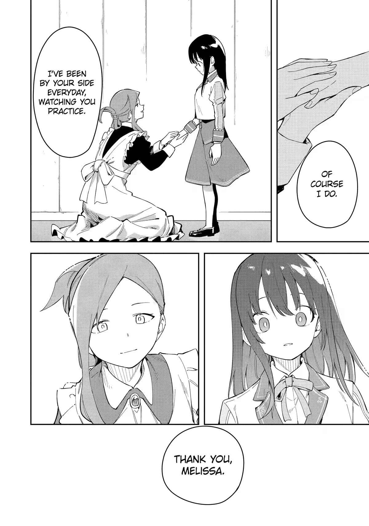 Akuyaku Reijou no Shitsuji-sama Hametsu Chapter 31 page 10 - Chapter 31