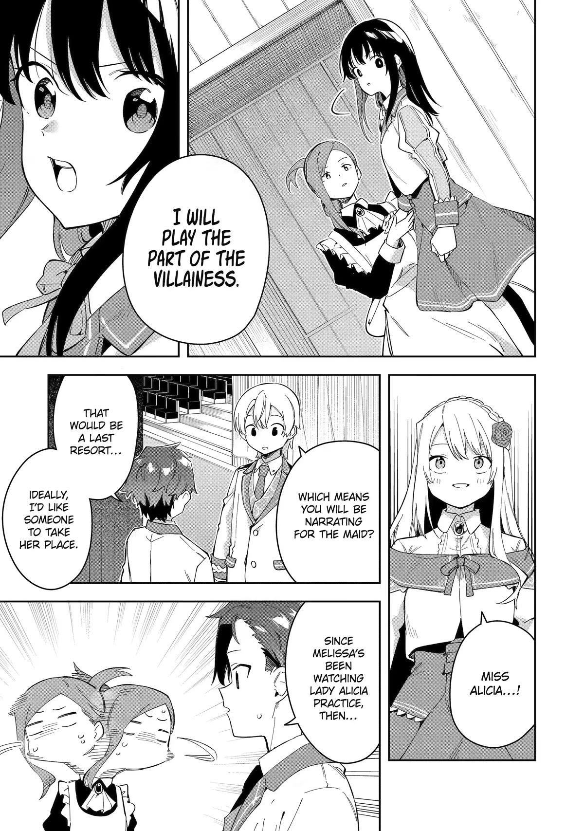 Akuyaku Reijou no Shitsuji-sama Hametsu Chapter 31 page 11 - Chapter 31