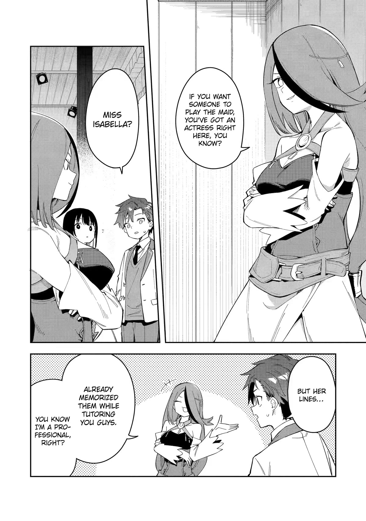 Akuyaku Reijou no Shitsuji-sama Hametsu Chapter 31 page 12 - Chapter 31