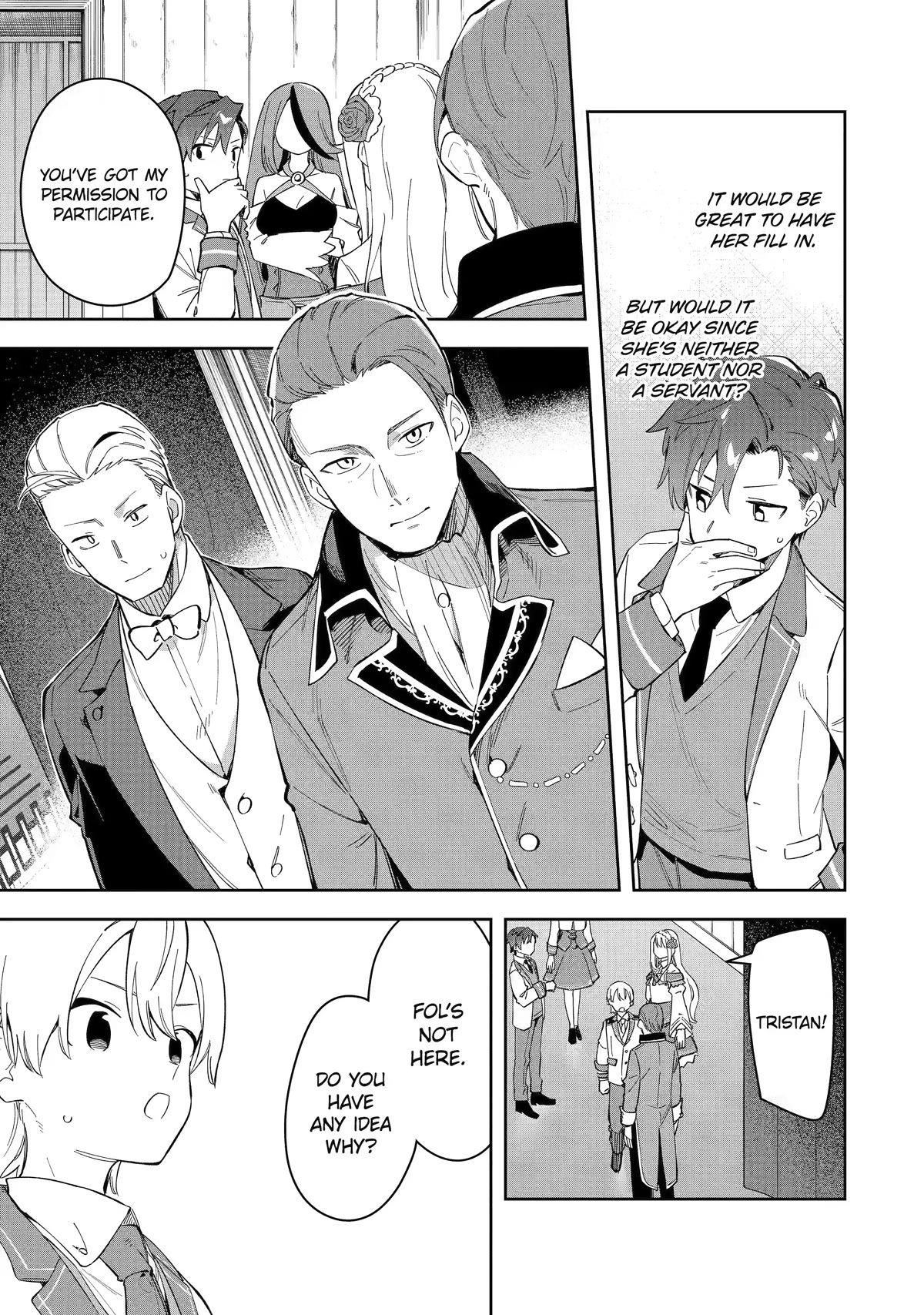Akuyaku Reijou no Shitsuji-sama Hametsu Chapter 31 page 13 - Chapter 31