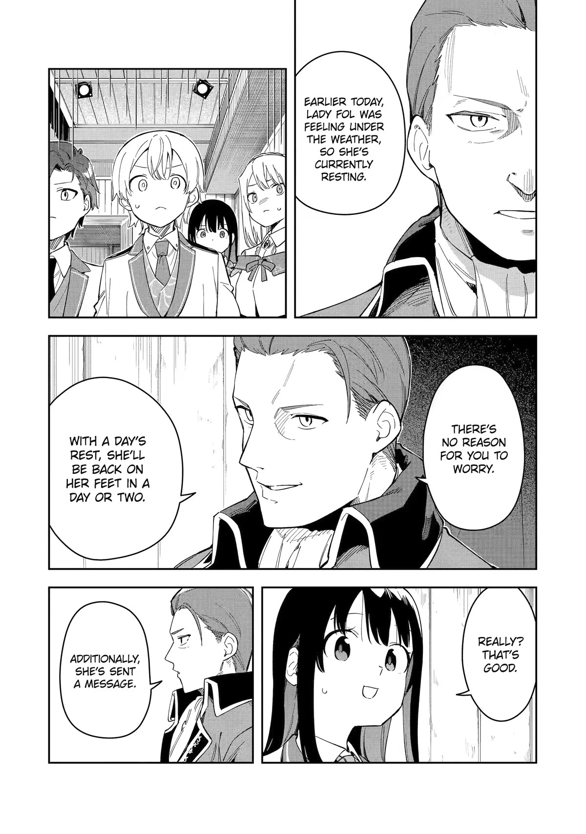 Akuyaku Reijou no Shitsuji-sama Hametsu Chapter 31 page 14 - Chapter 31