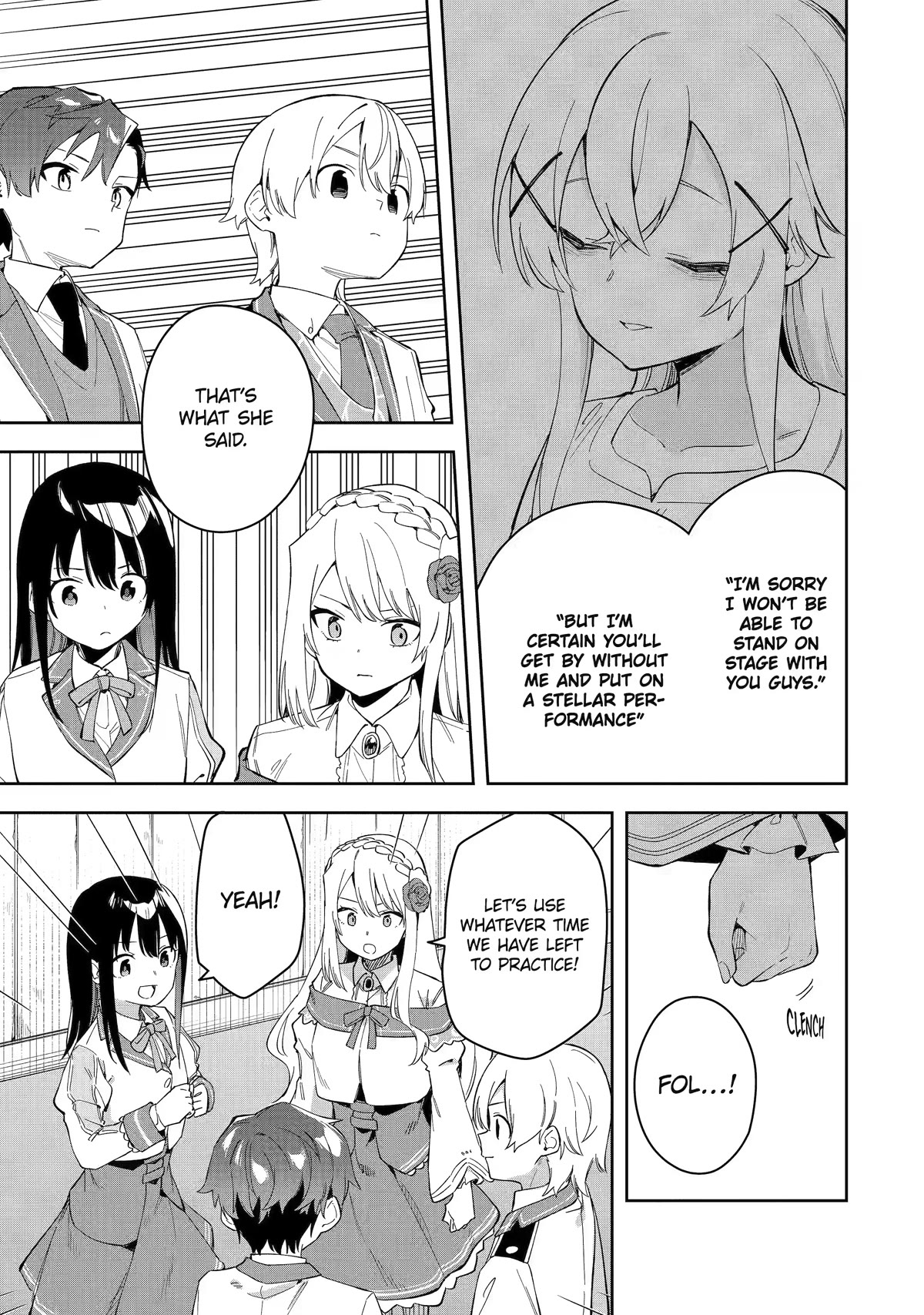 Akuyaku Reijou no Shitsuji-sama Hametsu Chapter 31 page 15 - Chapter 31