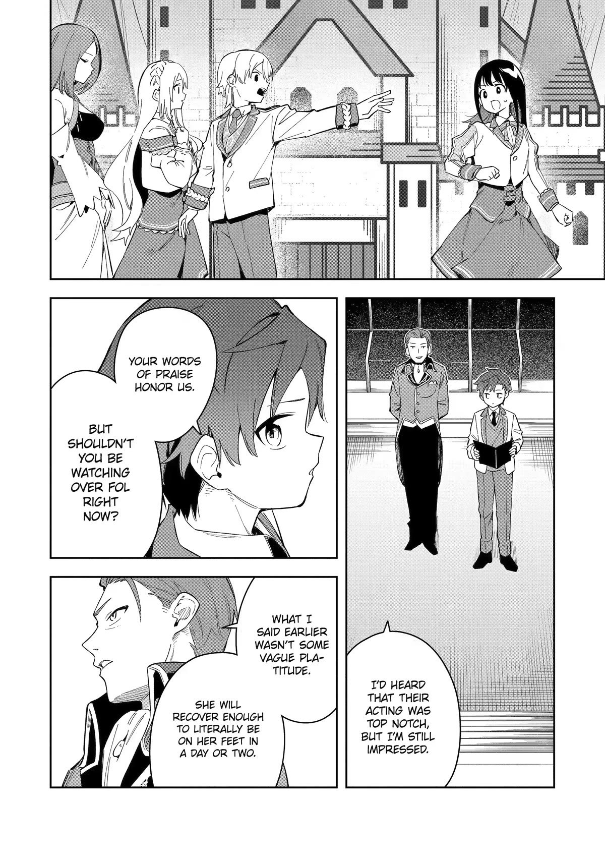 Akuyaku Reijou no Shitsuji-sama Hametsu Chapter 31 page 16 - Chapter 31