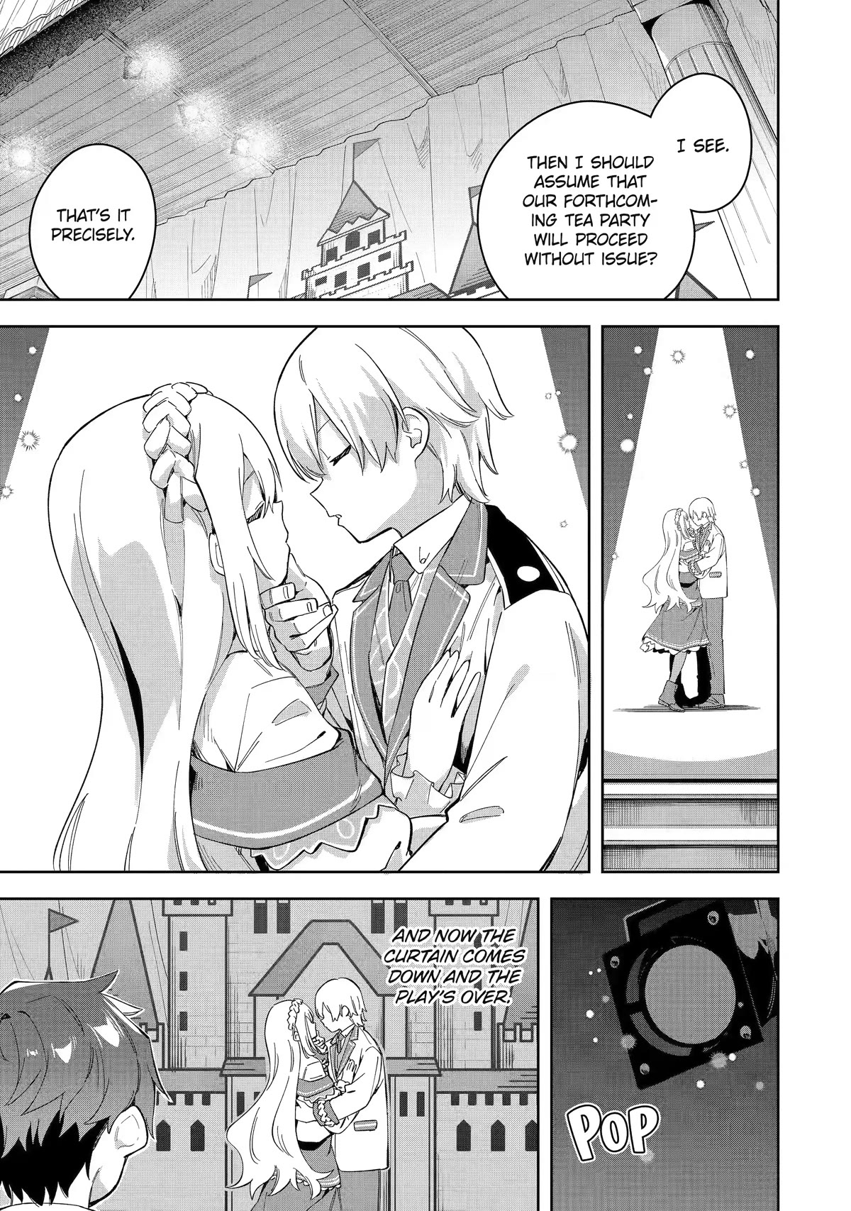 Akuyaku Reijou no Shitsuji-sama Hametsu Chapter 31 page 17 - Chapter 31