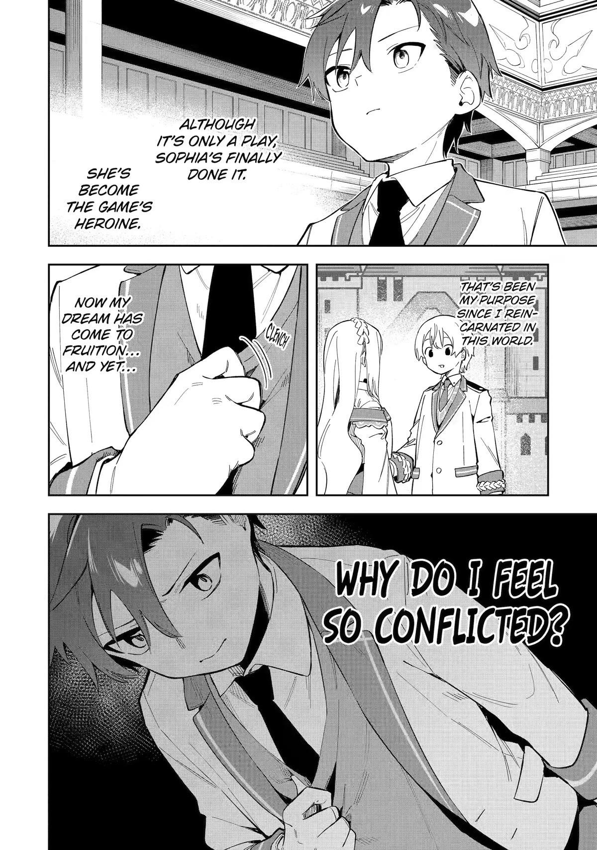 Akuyaku Reijou no Shitsuji-sama Hametsu Chapter 31 page 18 - Chapter 31