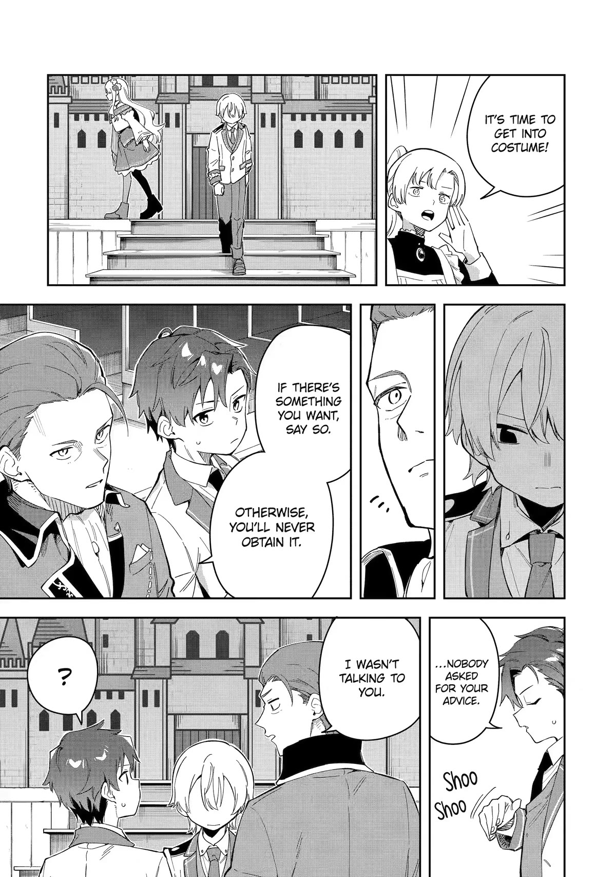 Akuyaku Reijou no Shitsuji-sama Hametsu Chapter 31 page 19 - Chapter 31