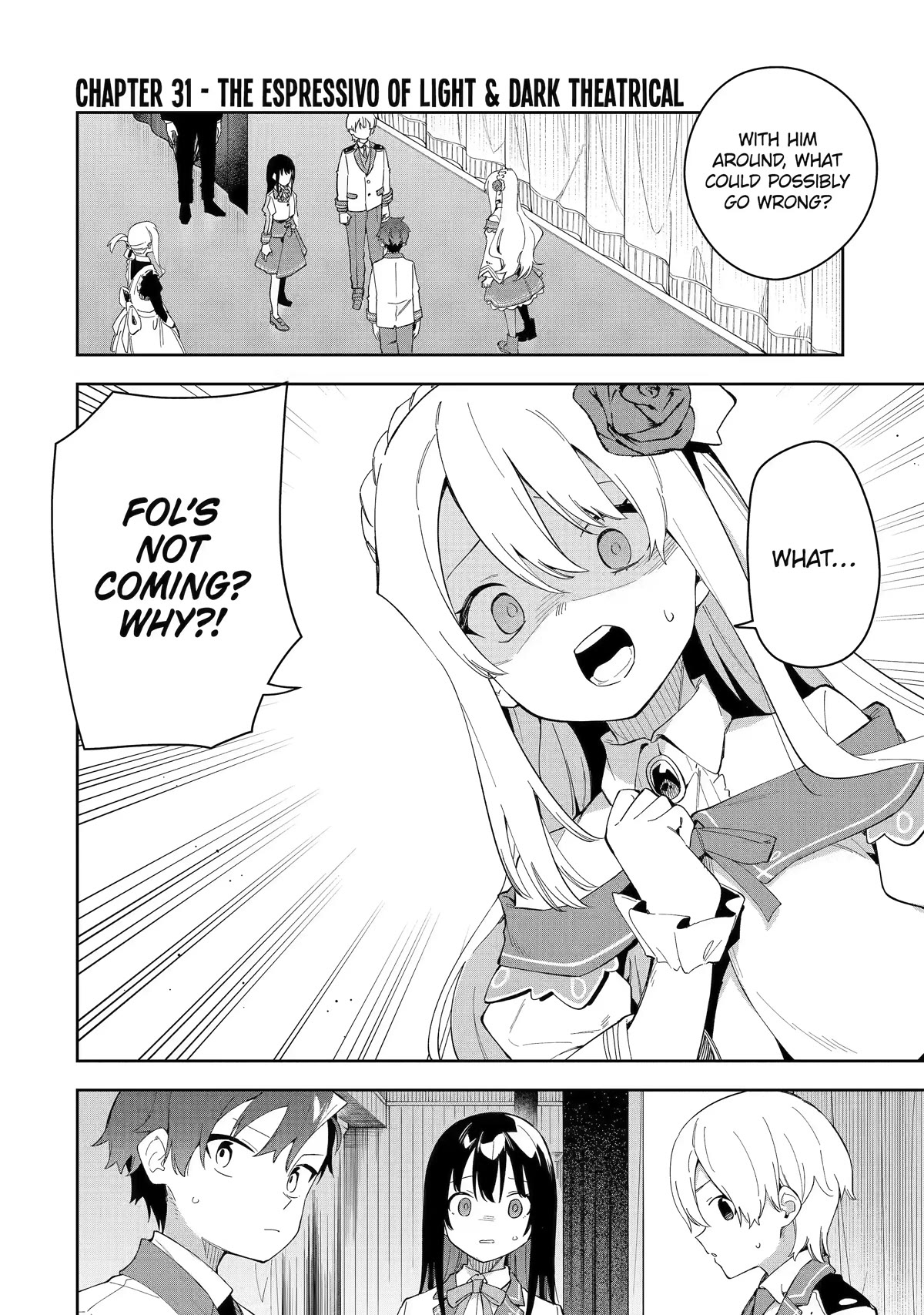 Akuyaku Reijou no Shitsuji-sama Hametsu Chapter 31 page 2 - Chapter 31