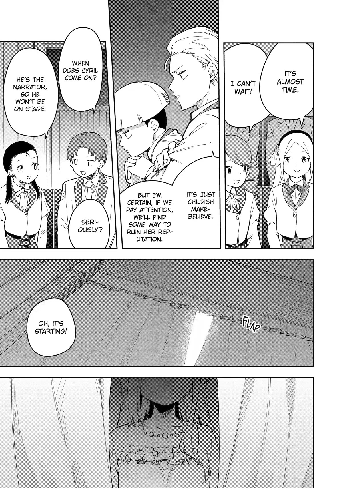 Akuyaku Reijou no Shitsuji-sama Hametsu Chapter 31 page 21 - Chapter 31